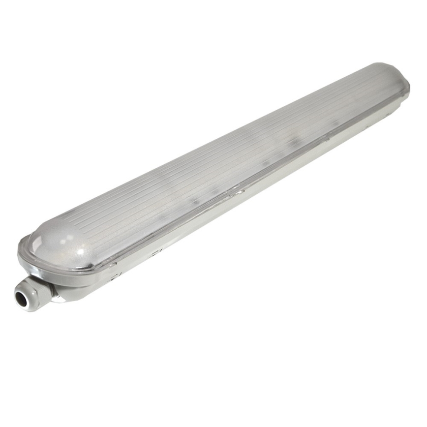 Corpo illuminante fluorescente tecnico LED VILER LED/21W/230V 4000K 60 cm IP65 bianco