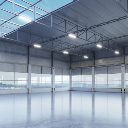 Apparecchio tecnico industriale LED dimmerabile NICO HIGHBAY LED/144/192/240W/230V 3000/4000/6000K IP65