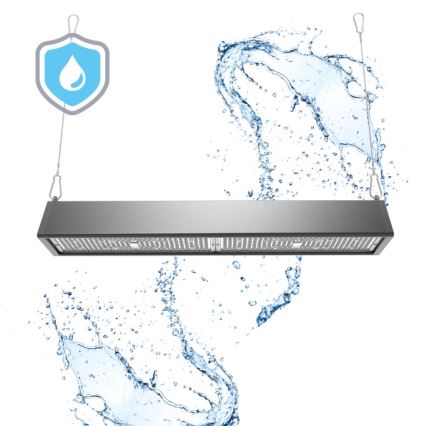 Apparecchio tecnico industriale LED dimmerabile NICO HIGHBAY LED/144/192/240W/230V 3000/4000/6000K IP65