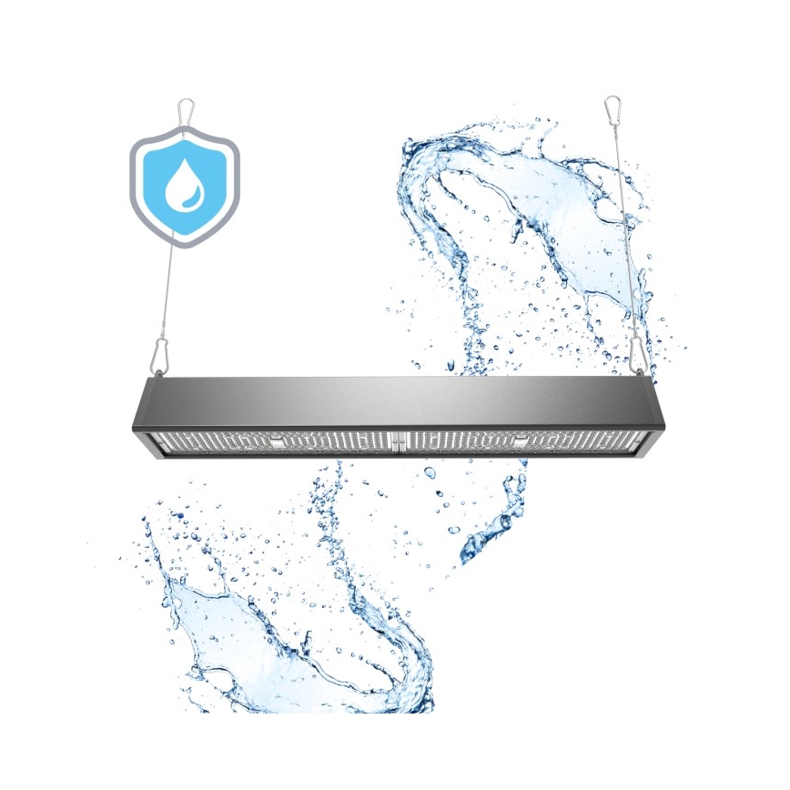 Apparecchio tecnico industriale LED dimmerabile NICO HIGHBAY LED/144/192/240W/230V 3000/4000/6000K IP65