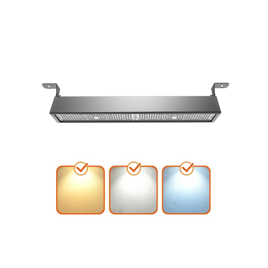 Apparecchio tecnico industriale LED dimmerabile NICO HIGHBAY LED/144/192/240W/230V 3000/4000/6000K IP65