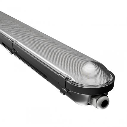 Apparecchio tecnico LED per tubi LIMEA GIGANT PRO LED/20/26/33/40W/230V 4000K IK10 IP66 120 cm nero