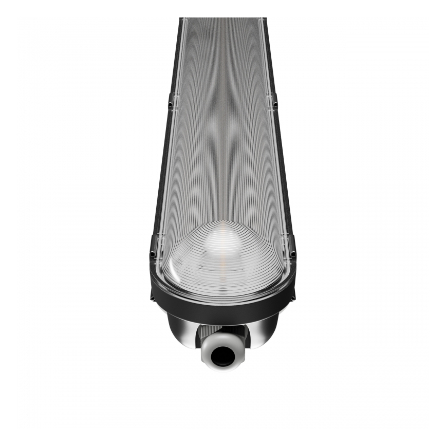 Apparecchio tecnico LED per tubi LIMEA GIGANT PRO LED/20/26/33/40W/230V 4000K IK10 IP66 120 cm nero