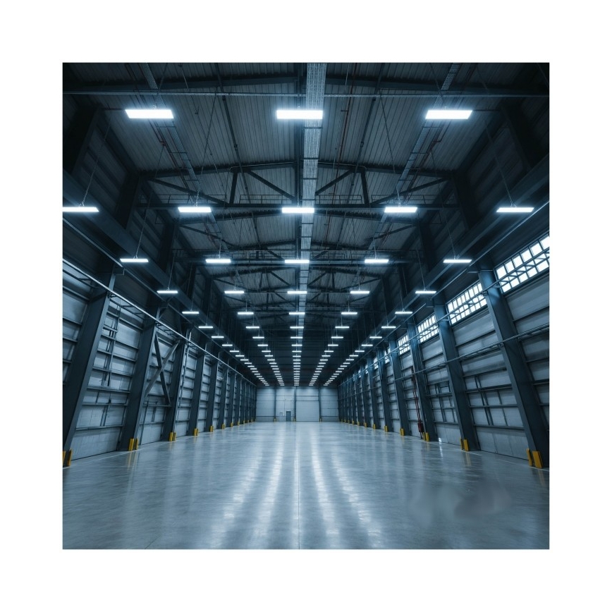 Corpo illuminante tecnico LED 4 in 1 MULTILUXO LED/100W/230V 4000K IP65 30 cm