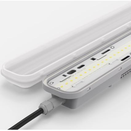 Corpo illuminante tecnico LED/50W/230V 6000K 150 cm IP65