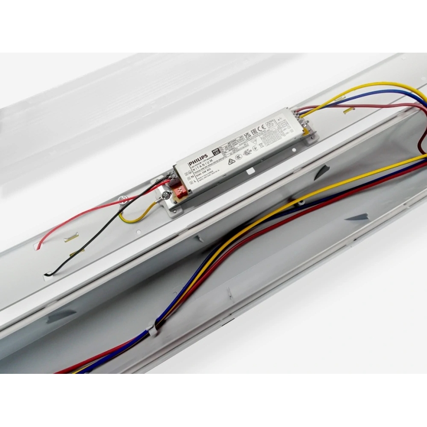 Corpo illuminante tecnico LED/50W/230V 6000K 150 cm IP65