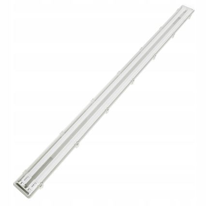 Corpo illuminante tecnico LED per tubi T8, 2x G13, 20W, 230V, 6500K, 120 cm, IP65, bianco