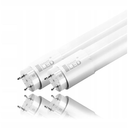 Corpo illuminante tecnico LED per tubi T8, 2x G13, 20W, 230V, 6500K, 120 cm, IP65, bianco