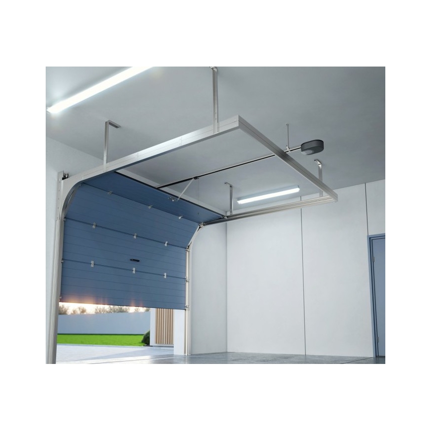 Corpo illuminante tecnico LED per tubi T8 2xG13/18W/230V 4000K IP65 127 cm