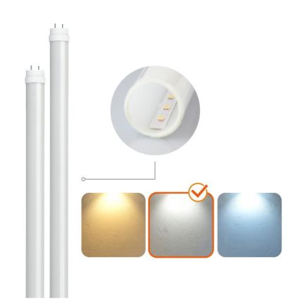 Corpo illuminante tecnico LED per tubi T8 2xG13/18W/230V 4000K IP65 127 cm