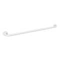 Corrimano 128x8 cm bianco