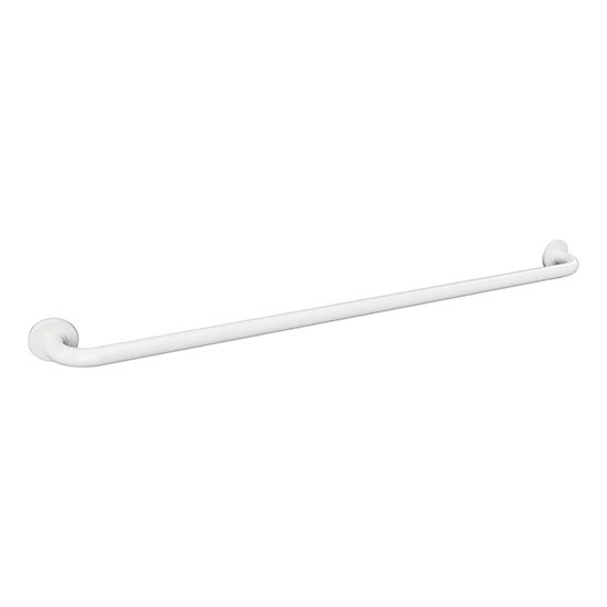 Corrimano 128x8 cm bianco