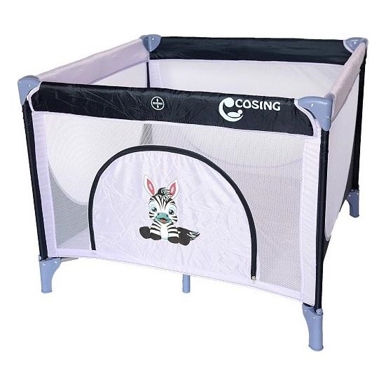 COSING - Box per bambini EMA Zebra Grigio