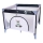 COSING - Box per bambini EMA Zebra Grigio