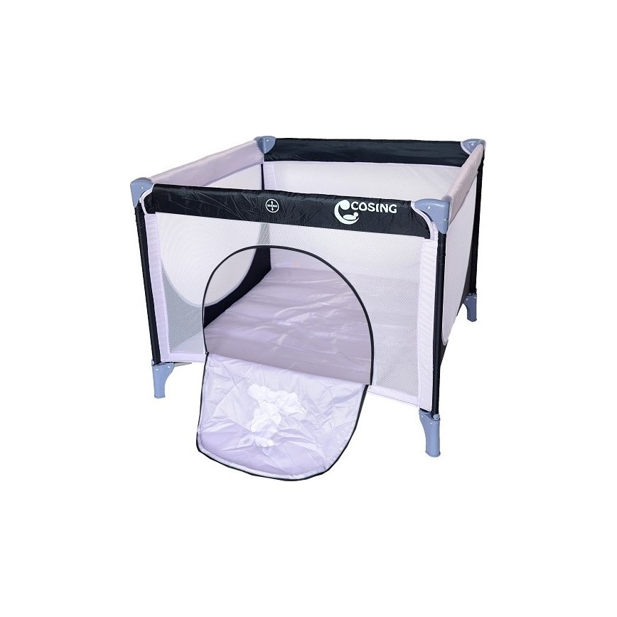 COSING - Box per bambini EMA Zebra Grigio