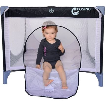 COSING - Box per bambini EMA Zebra Grigio
