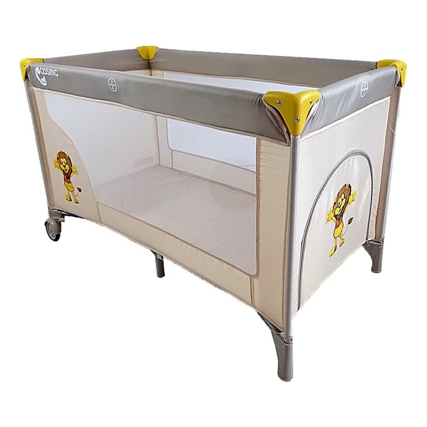 COSING - Lettino da viaggio ADAM Lion Beige
