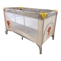 COSING - Lettino da viaggio regolabile ADAM Lion Beige