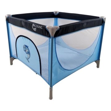 COSING - Recinto per bambini EMA Dolphin Blue
