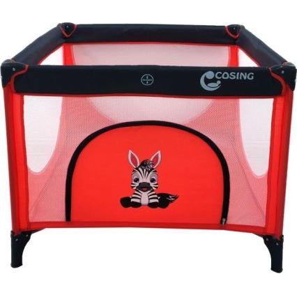 COSING - Recinto per bambini EMA Zebra Rosso