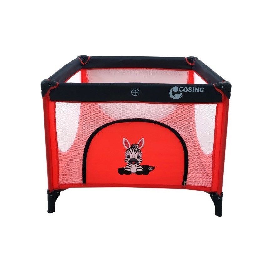 COSING - Recinto per bambini EMA Zebra Rosso