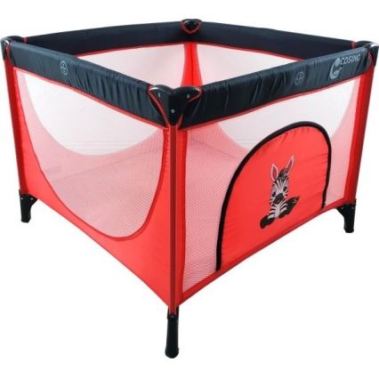 COSING - Recinto per bambini EMA Zebra Rosso