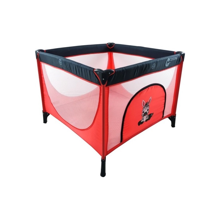 COSING - Recinto per bambini EMA Zebra Rosso