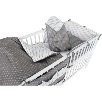 COSING - Set da 10 pezzi per neonati Sleeplease grigio/bianco