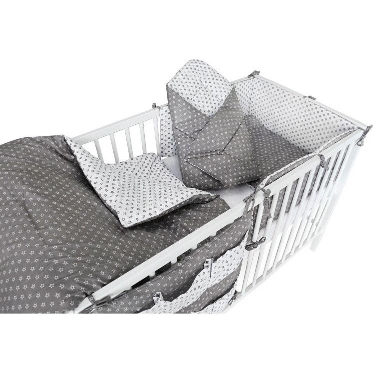COSING - Set da 10 pezzi per neonati Sleeplease grigio/bianco