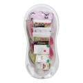COSING - Set nascita da 16 pezzi per neonato, bianco