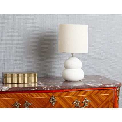 Cottex - Lampada da tavolo LUCIE 1xE14/8W/230V crema