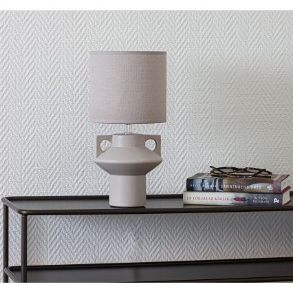 Cottex - Lampada da tavolo MATEO 1xE14/8W/230V beige