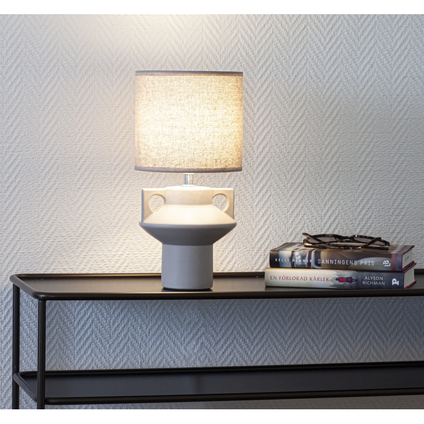 Cottex - Lampada da tavolo MATEO 1xE14/8W/230V beige