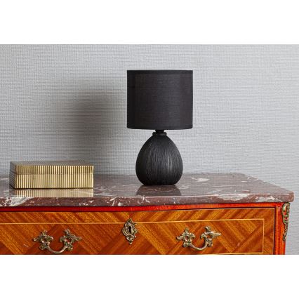 Cottex - Lampada da tavolo MADISON 1xE14/8W/230V nera
