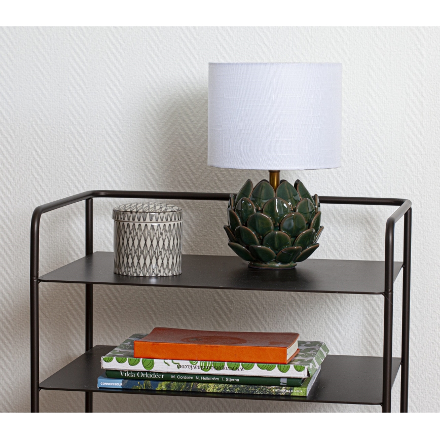 Cottex - Lampada da tavolo ROSANNA 1xE14/8W/230V verde