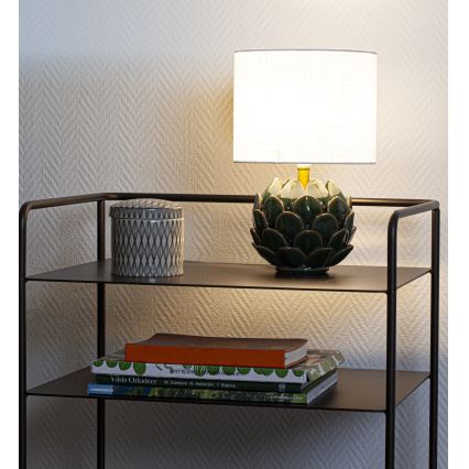 Cottex - Lampada da tavolo ROSANNA 1xE14/8W/230V verde