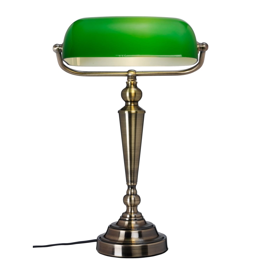 Cottex - Lampada da tavolo THE BANKER 1xE27/60W/230V