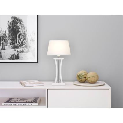 Cottex - Lampada da tavolo NEW CHELSEA 1xE14/40W/230V bianca