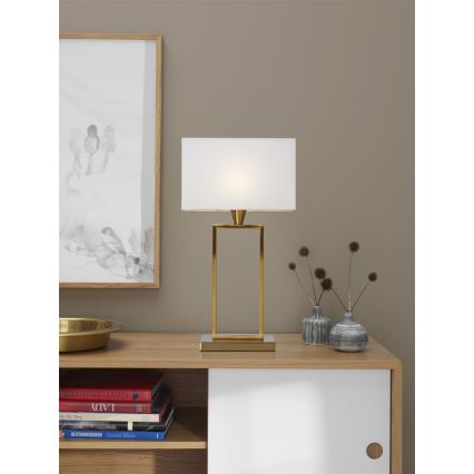 Cottex - Lampada da tavolo KENSINGTON 1xE14/40W/230V dorata