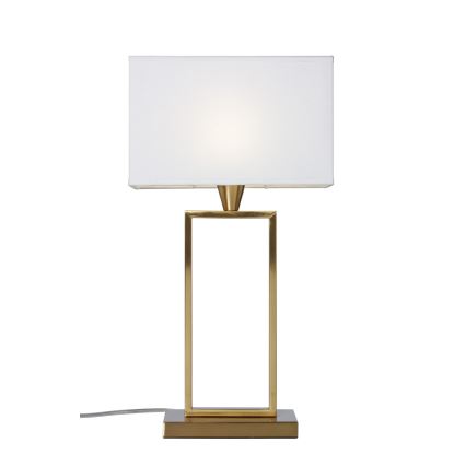Cottex - Lampada da tavolo KENSINGTON 1xE14/40W/230V dorata