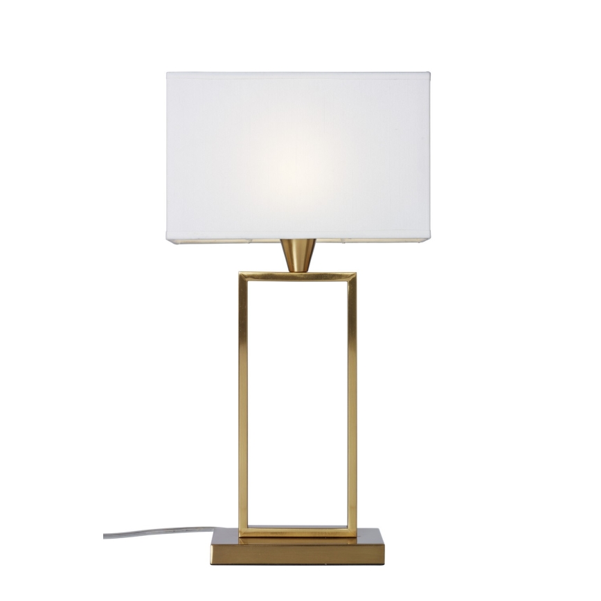 Cottex - Lampada da tavolo KENSINGTON 1xE14/40W/230V dorata