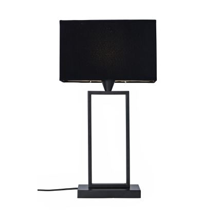 Cottex - Lampada da tavolo KENSINGTON 1xE14/40W/230V nera