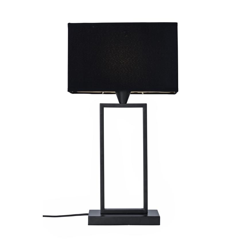 Cottex - Lampada da tavolo KENSINGTON 1xE14/40W/230V nera