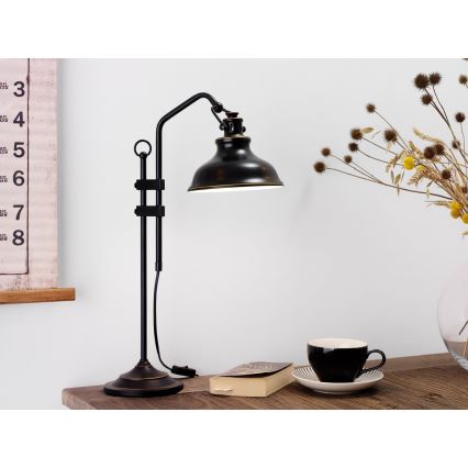Cottex - Lampada da tavolo NEW HAVEN 1xE14/40W/230V