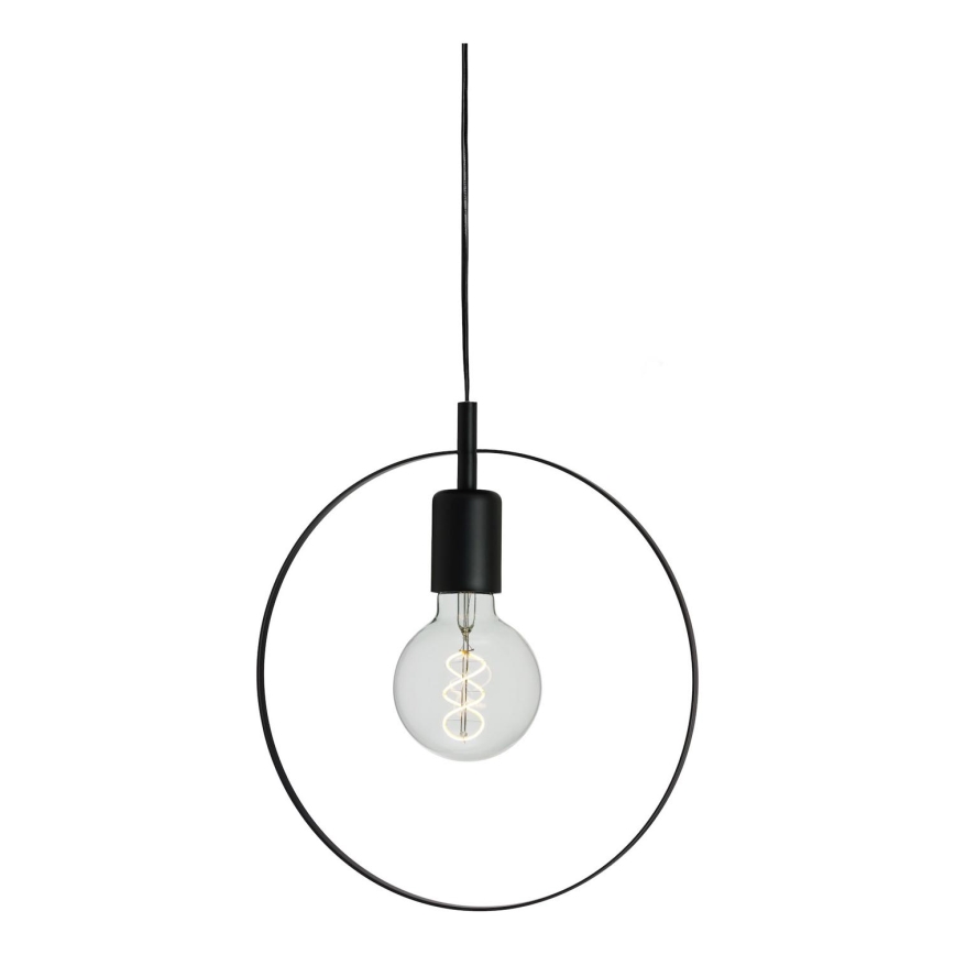 Cottex - Lampada a sospensione su cavo SPARTAN RINGO 1xE27/60W/230V