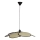 Cottex - Lampada a sospensione WINF su cavo 1xE27/8W/230V beige/nero
