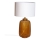 Cottex - Lampada da tavolo BLAKE 1xE27/8W/230V marrone