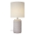 Cottex - Lampada da tavolo BUBBLE 1xE27/60W/230V