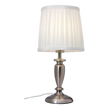 Cottex - Lampada da tavolo INEB 1xE14/40W/230V argento