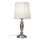 Cottex - Lampada da tavolo INEB 1xE14/40W/230V argento